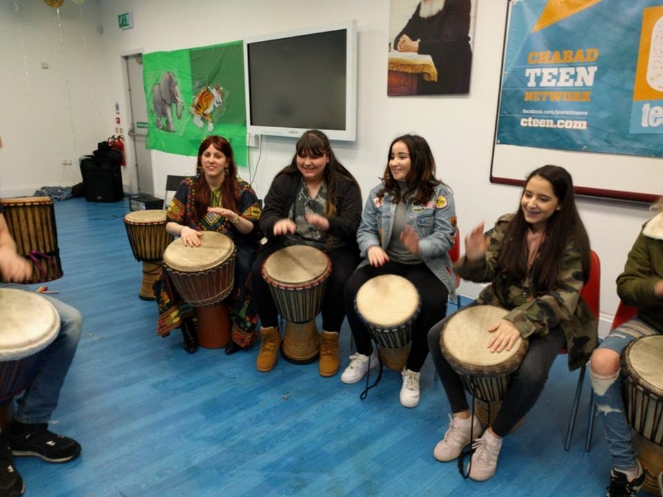 cteen purim drumming.jpg