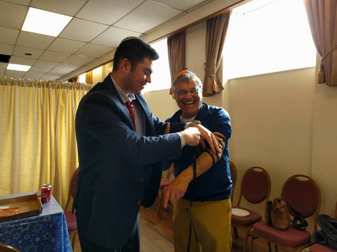 JJ with Rami Sherman Tefillin.jpg